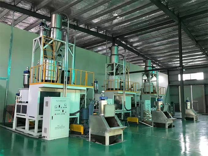 真空上料機(jī)安裝現(xiàn)場 真空上料機(jī)安裝現(xiàn)場